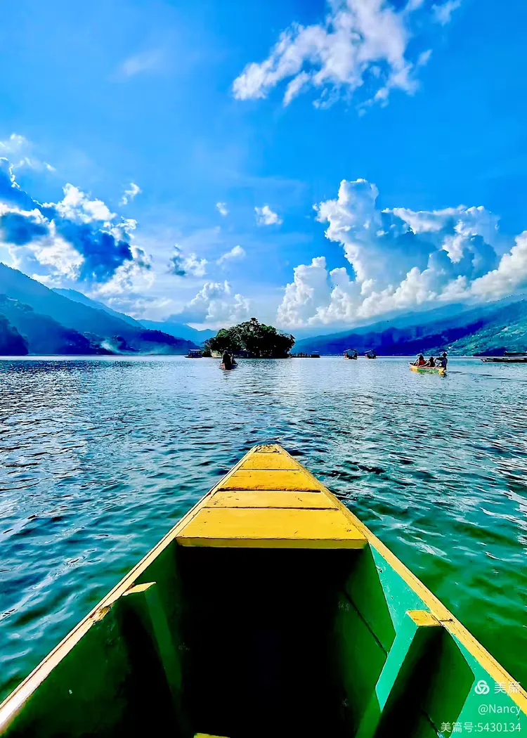 费瓦湖,夏克蒂女神庙,博卡拉市景,大卫瀑布
